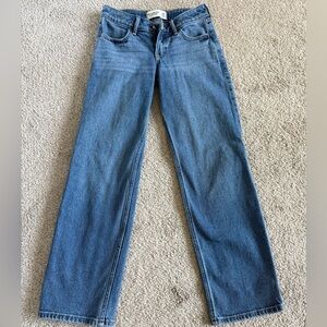 Abercrombie Kids Girls Blue Jeans